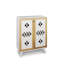 Range-chaussures en bois avec tablettes, range-chaussures pour la maison