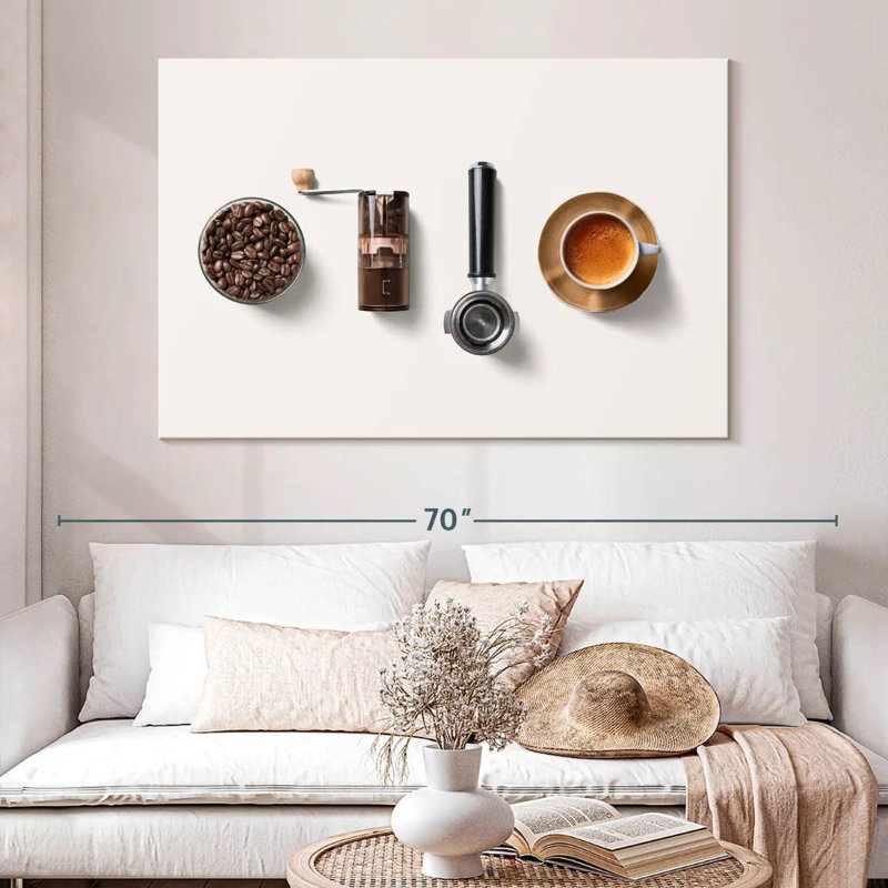 Gamme d'équipement de café Yarlin, H 8 po x l 12 po
