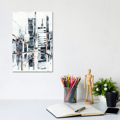 Sunset Refraction I by Ethan Harper - Wrapped Canvas Painting