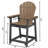 Hdpe Outdoor Adirondack Bar Chair-2081889259