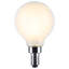 Base de candélabre à intensité variable 4,5 W à DEL G16,5 de 3000 W à 2000 K, finition blanche-1565253857