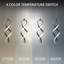 Interlace Linear Multi-Light 4-CCT Pendant-1465729795