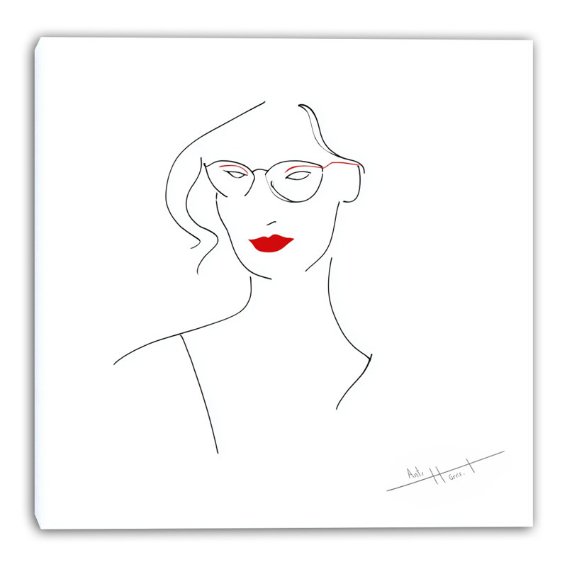 Art mural moderne sur toile tendue Modern, L 40 po x H 40 po x P 1,5 po