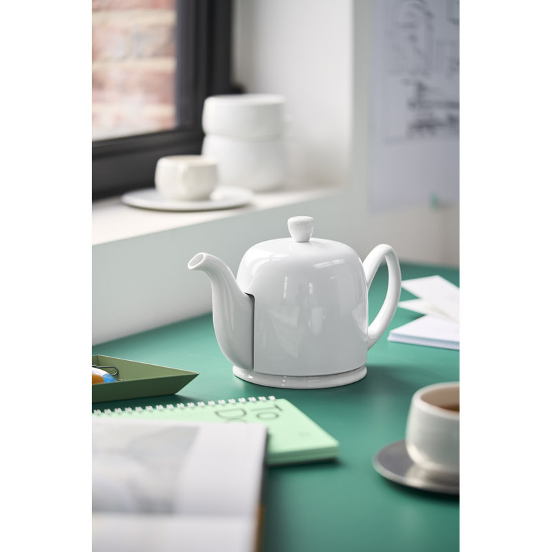 Salam Teapot, Black/Bronze