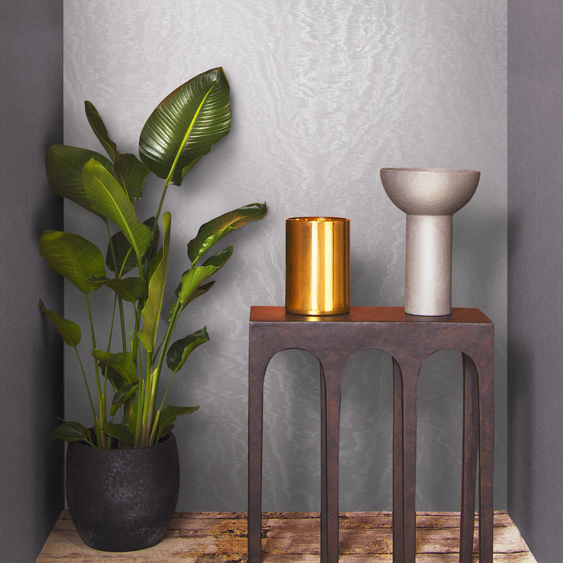 Eclectic 33cm x 70cm Wallpaper Roll, Beige