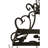 Metal Rectangle Pot Rack