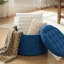 Repose-pieds rond avec rangement Charleroi-1191514039