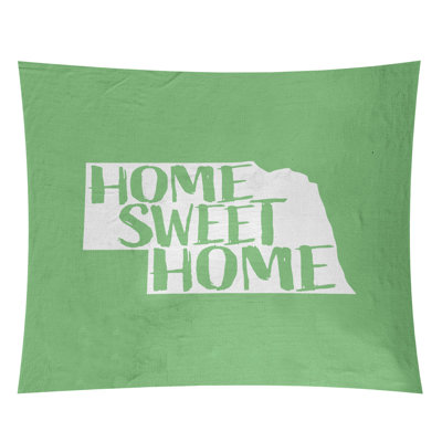 Tapisserie Home Sweet Nebraska