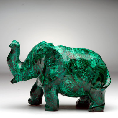 Éléphant Malachite
