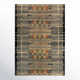 Sesena Black/Gold/Orange/Green/Blue/Ivory/Grey Indoor/Outdoor Rug