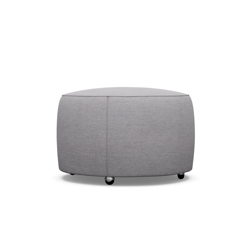 Bruno Round Ottoman, 8938-81