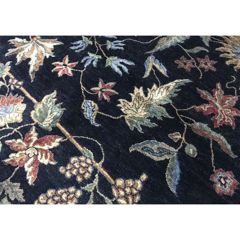 One-of-a-Kind 9'2" X 12'3" Area Rug in Black