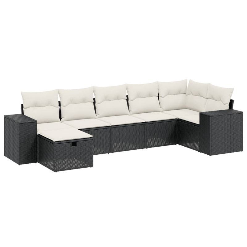 Ensemble de canapé de jardin Vidaxl