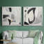 La recherche I - ensemble de 2 reproductions d'art sur toile-1483154107-1483154102-1483154109