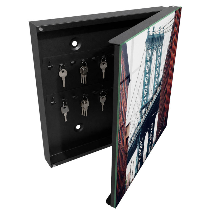 Metal Decorative Trunk