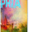 Vidur «Sendre Love to Philadelphia», impression sur toile tendue-22072785