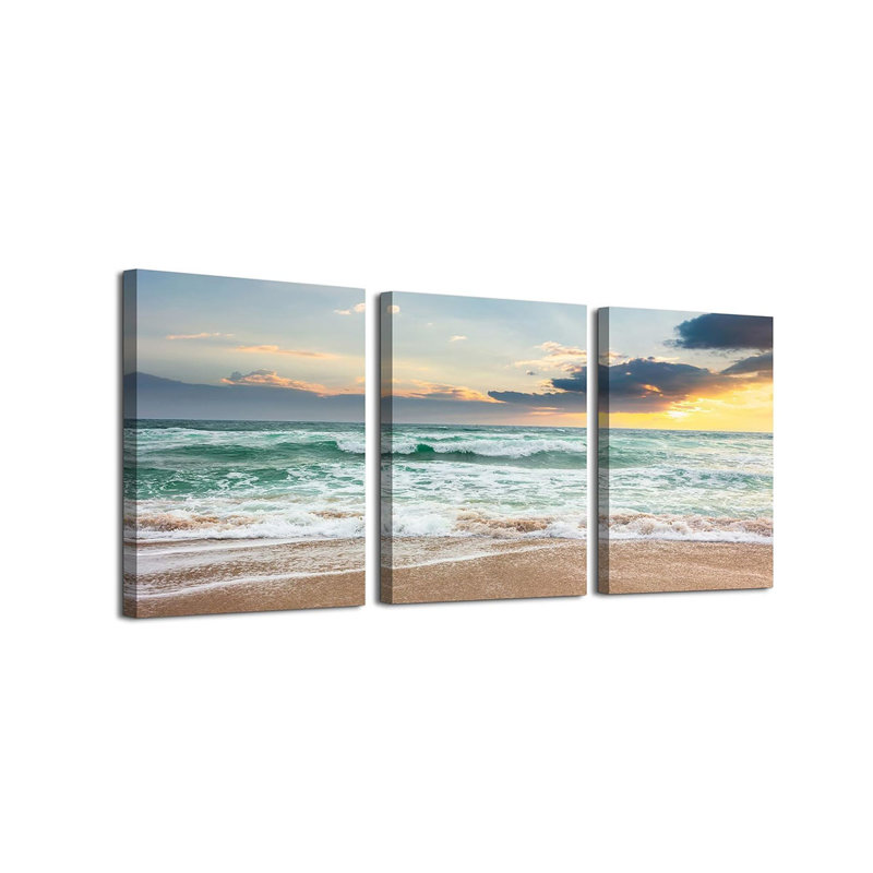 3 Piece Wrapped Canvas Print