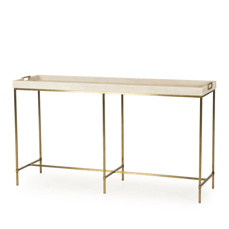 Maison 55 54'' W Console Table, Cream
