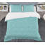 Ensemble de housse de couette de style mid-century rétro abstract i-40702381