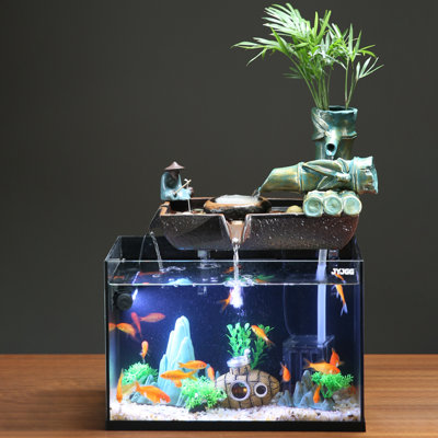 Aquarium en verre