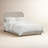 Hampton Bed In Aviary Black & Cream-121671285-121390744