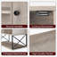 Armoire à pharmacie à miroir murale l 30,7 po H 27,6 po Bridgeland