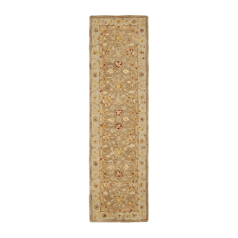 Soho Hand Tufted Wool Oriental Rug, Runner 2'3" x 22'