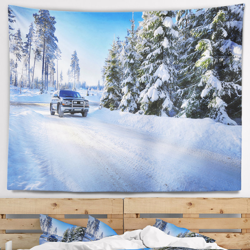 Polyester Tapestry, 32" H x 39" W