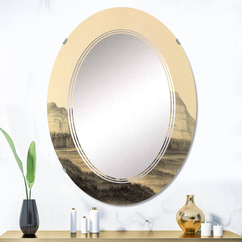 Miroir de salle de bain sans cadre, 36 po x 24 po