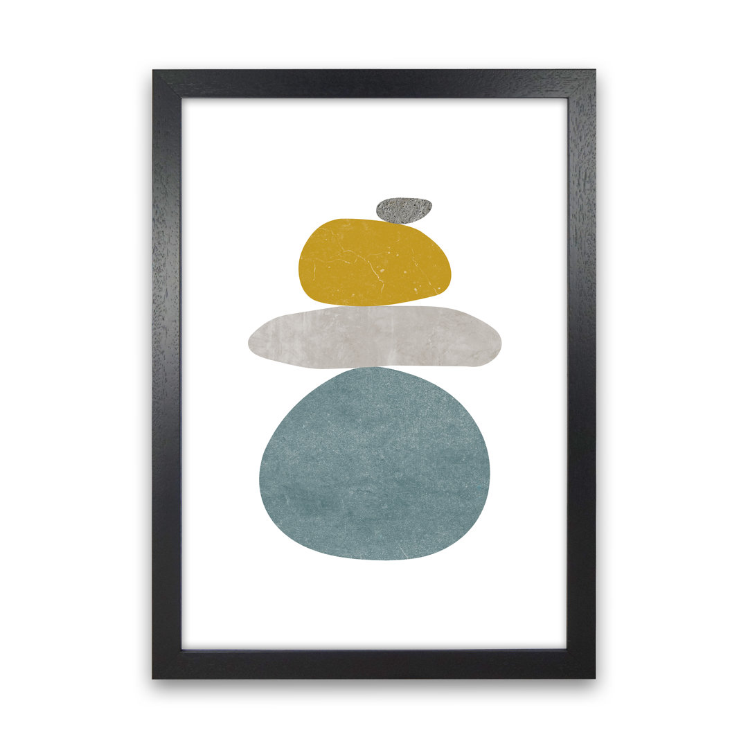 Pebbles V - Graphic Art Print