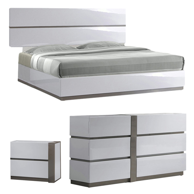 Lamantia Piece Bedroom Set