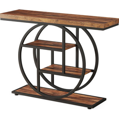 Console Table Sofa Table Entryway Console Table Narrow Wood Accent Tables