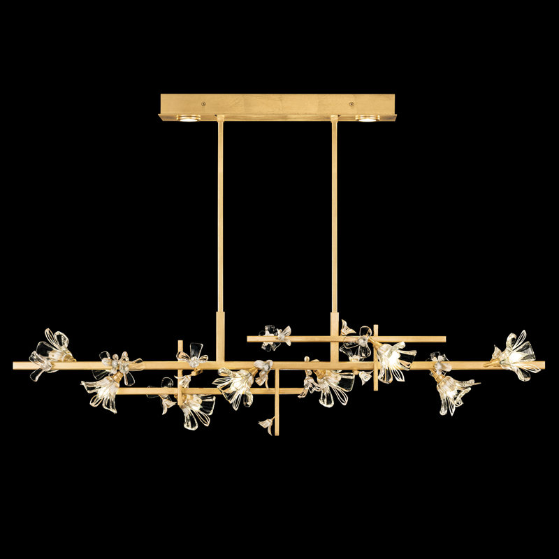 Azu 10 - Light Pendant, Gold