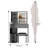 Small Makeup Vanity-993615788