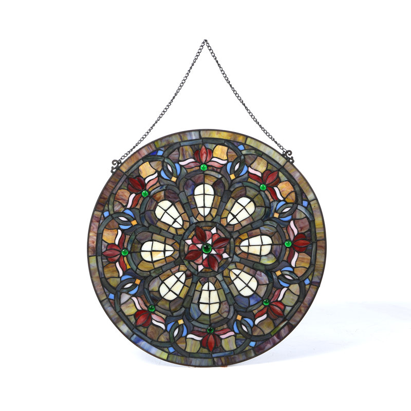 Panneau de fenêtre baroque Malloway