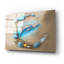 Art mural en verre Crescent Sea Angels par Art and a Little Magic-245474266