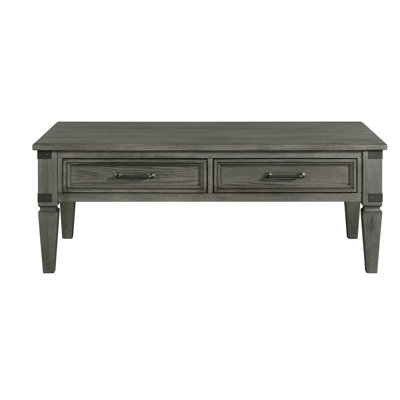 Table basse avec 2 tiroirs Harpersfield Foundry