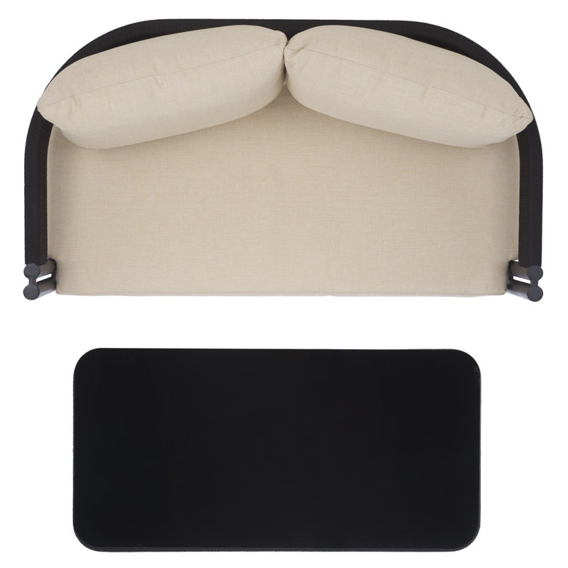 Outdoor 5 - Piece Conversation Set, Taupe