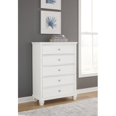 Commode 5 tiroirs Oude