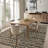 5x7 Washable Bedroom Rug Non-Slip Low Pile Stain-Resistant Soft Foldable Lightweight Modern Accent Rug Living Room Playroom Beige & Gray-490221035