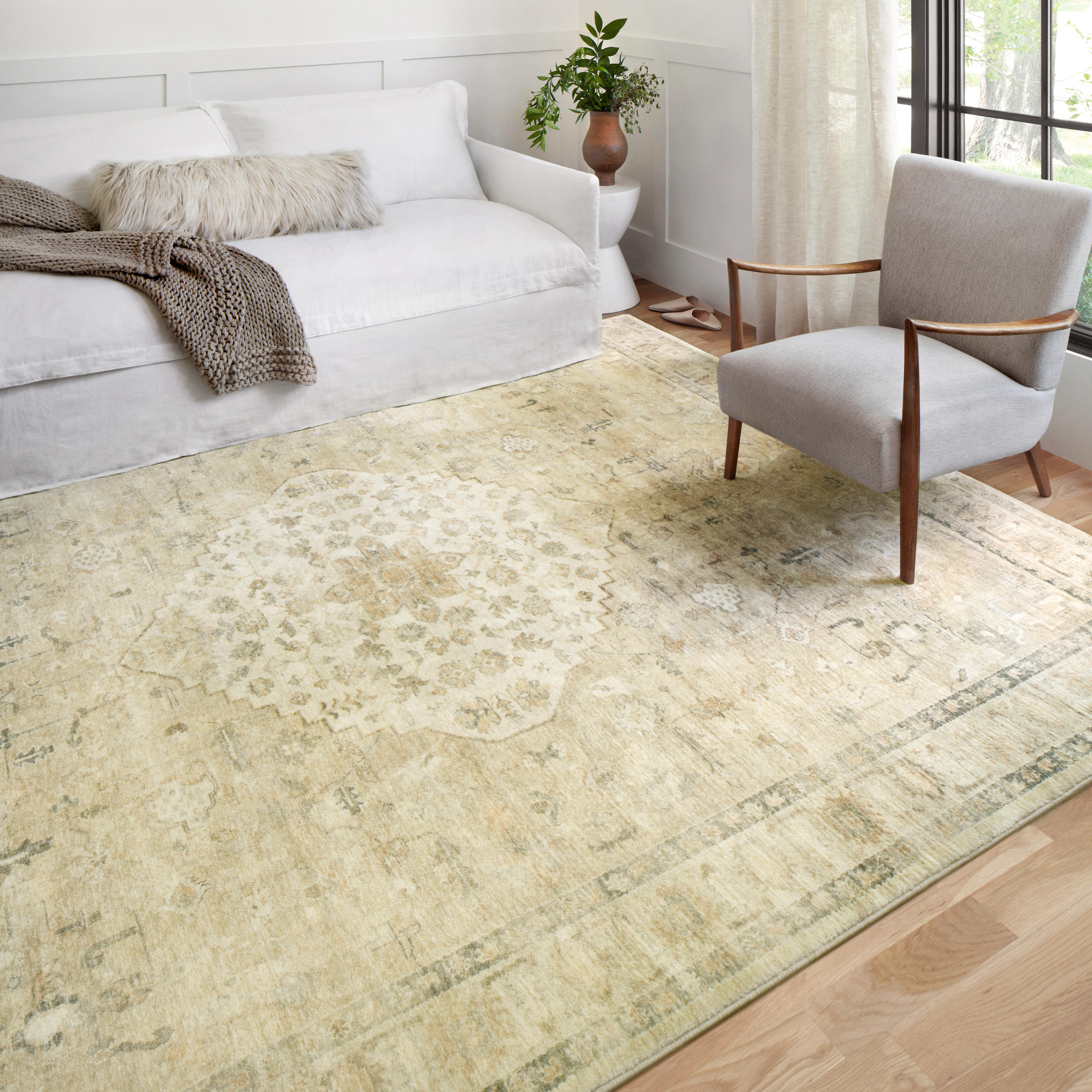 Joss & Main Silka Oriental Multicolor Area Rug & Reviews - Wayfair Canada