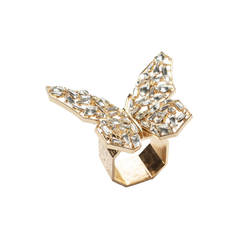 Papillon Napkin Ring in a Gift Box