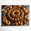 Art mural sur toile, "Desserts Cronuts Brown"-271888510