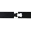 Ensemble de quincaillerie pour porte de grange coulissante standard rustique de 1,83 m (6 pi) à un seul rail-53923484