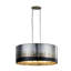 Luminaire suspendu ovale / linéaire 6 lumières Cannery-1670823993-1670823992