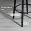 Tabouret de bar rotatif 29,5 po Annaleya-373974284