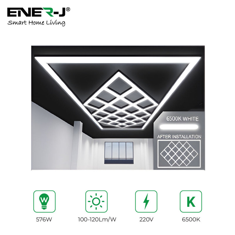 588W Designer Ceiling Lights with Frame 19 Diamonds and border