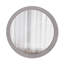 Huldar Glass Flat Wall Mirror