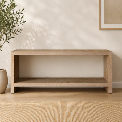 2-Tier Console Table Sofa Table