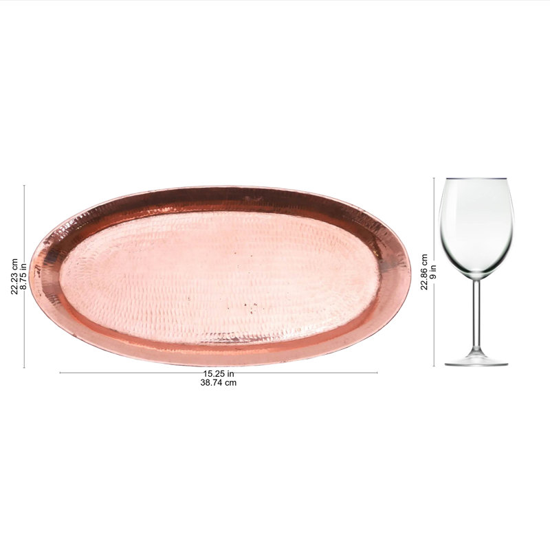 Jacoby Copper Tray